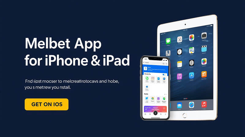 Melbet for iOS – iPhone and iPad